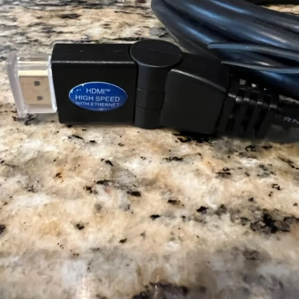 STEREN - 12'' HDMI High Speed cable with Ethernet